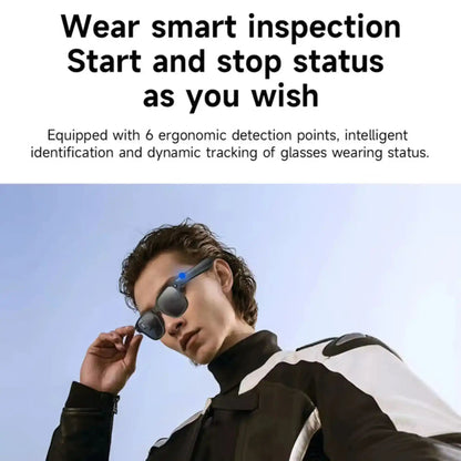 TUTT GS10 AI Glasses | Smart Sunglasses HD Camera + AI Integration & Intelligent Object Recognition | Replaceable with Prescription Lenses - www.Shopthatapp.com