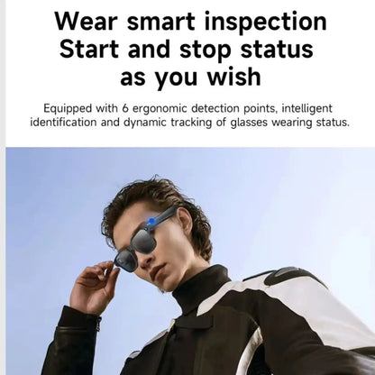 TUTT GS10 AI Glasses | Smart Sunglasses HD Camera + AI Integration & Intelligent Object Recognition | Replaceable with Prescription Lenses - www.Shopthatapp.com