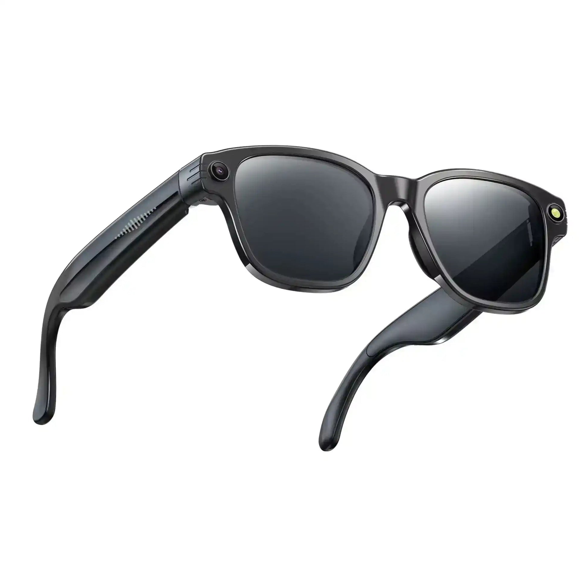 TUTT GS10 AI Glasses | Smart Sunglasses HD Camera + AI Integration & Intelligent Object Recognition | Replaceable with Prescription Lenses - www.Shopthatapp.com