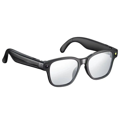 TUTT GS10 AI Glasses | Smart Sunglasses HD Camera + AI Integration & Intelligent Object Recognition | Replaceable with Prescription Lenses - www.Shopthatapp.com