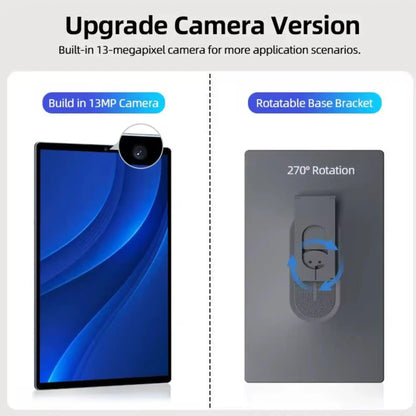 TUTT 21.5” Smart Android Display with Battery, Camera & Touchscreen | Portable Monitor + Smart TV + Conference Screen E21