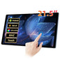 TUTT 21.5” Smart Android Display with Battery, Camera & Touchscreen | Portable Monitor + Smart TV + Conference Screen E21