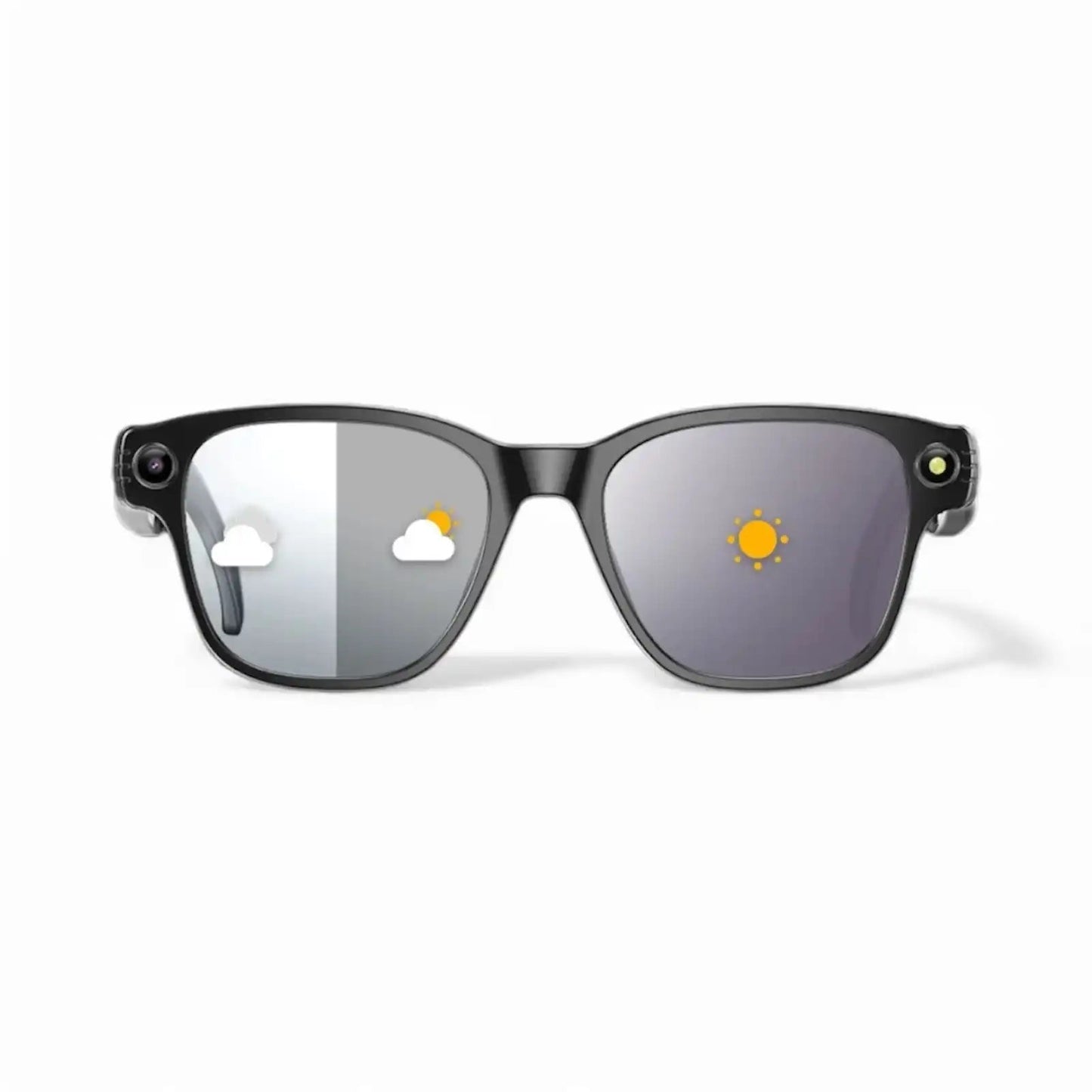 TUTT GS10 AI Glasses | Smart Sunglasses HD Camera + AI Integration & Intelligent Object Recognition | Replaceable with Prescription Lenses - www.Shopthatapp.com