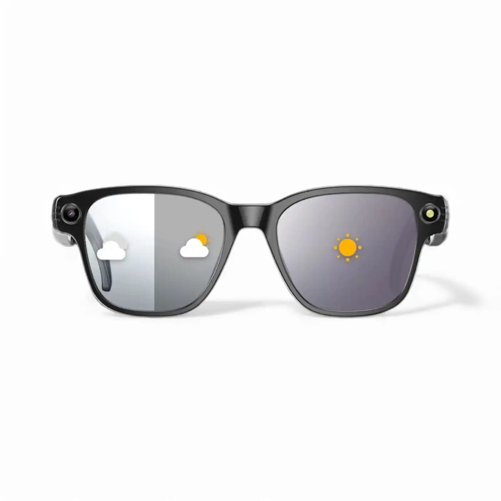 TUTT GS10 AI Glasses | Smart Sunglasses HD Camera + AI Integration & Intelligent Object Recognition | Replaceable with Prescription Lenses - www.Shopthatapp.com
