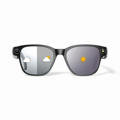 TUTT GS10 AI Glasses | Smart Sunglasses HD Camera + AI Integration & Intelligent Object Recognition | Replaceable with Prescription Lenses - www.Shopthatapp.com