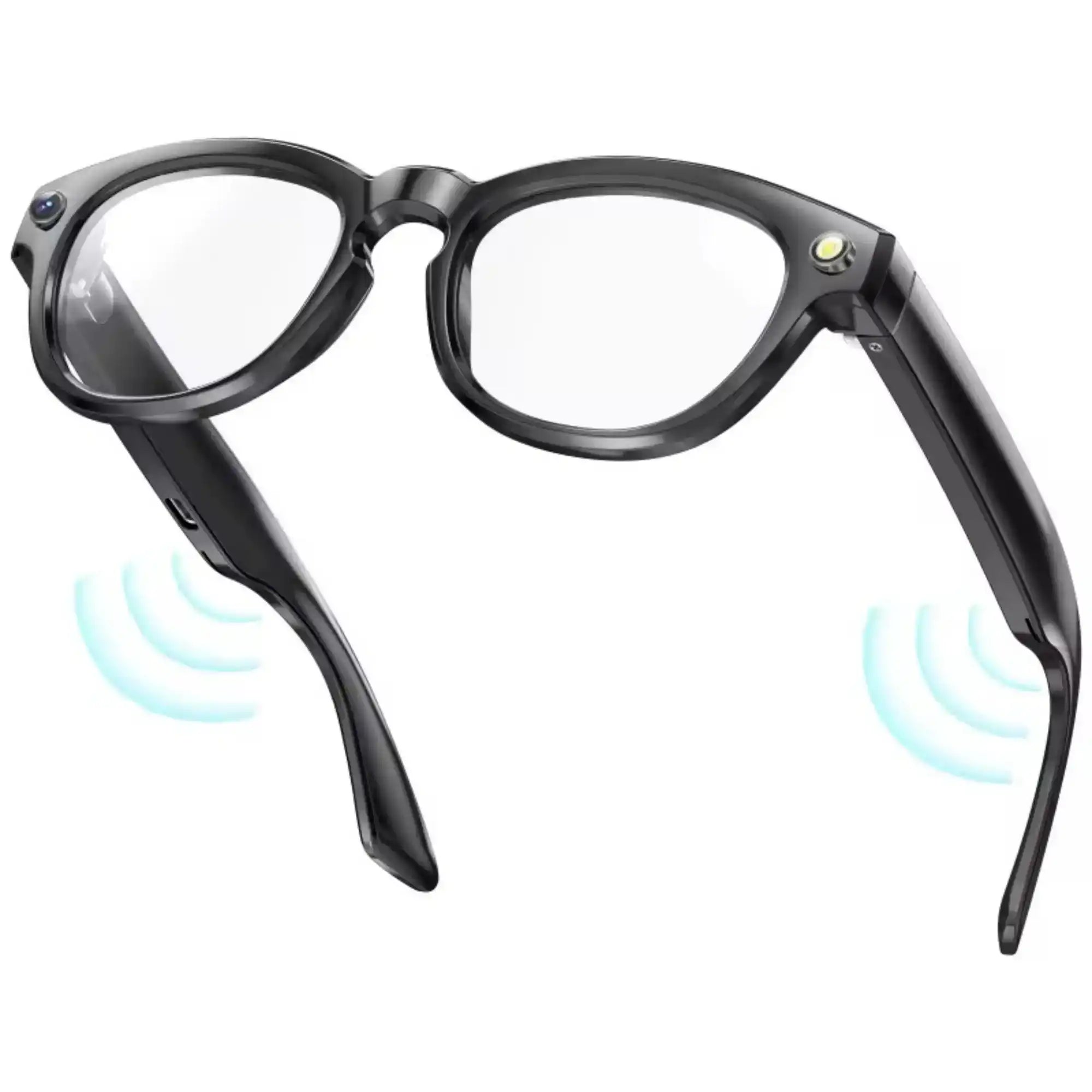 TUTT Smart Bluetooth Camera Glasses | Photochromic Sunglasses | Video, Image Voice Recording | Call, Music | Pedometer, Calorie and Distance Tracking | Anti Blue-Light Coating GS3 - www.Shopthatapp.com