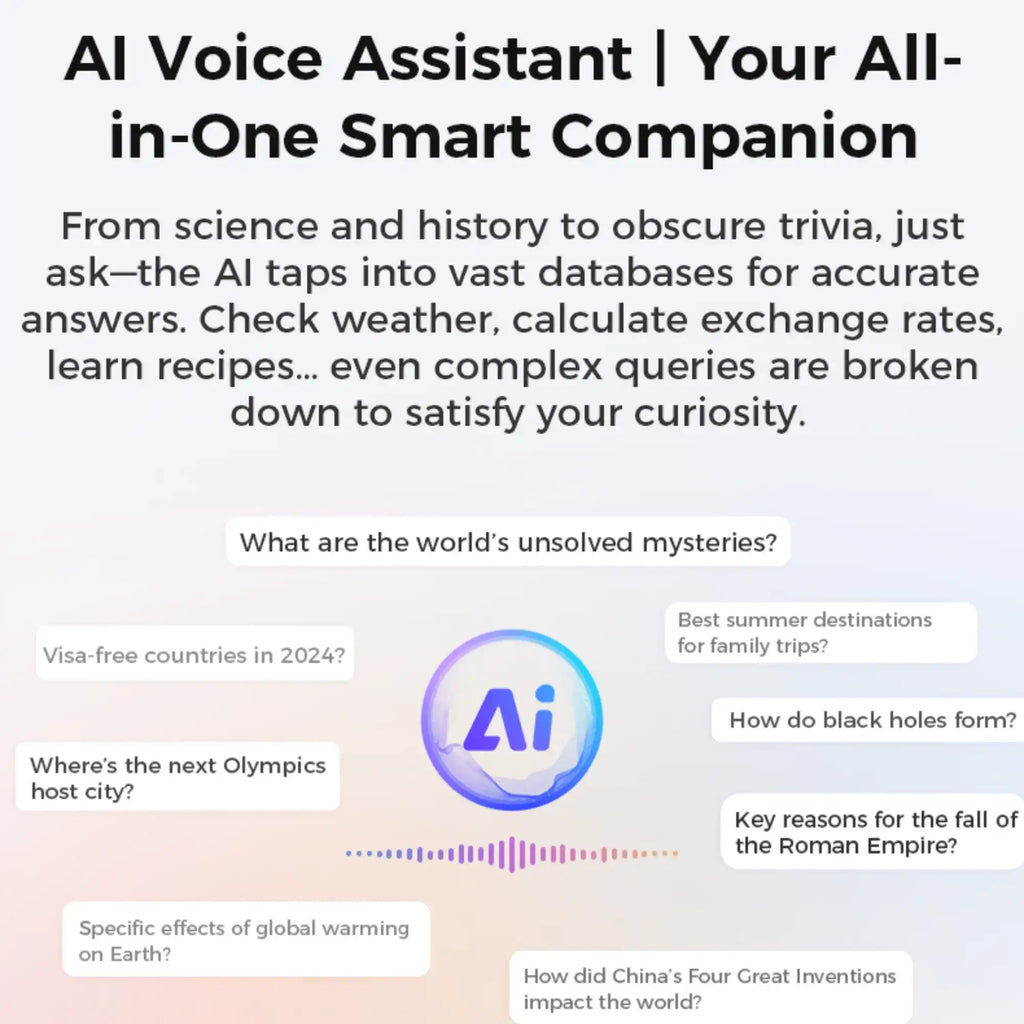 TUTT M1 AI Glasses with ChatGPT | 8MP Camera Photo & Video Smart Sunglasses | AI Translator, Music, Calls & Touch Control | Anti-Blue Light Lenses - www.Shopthatapp.com