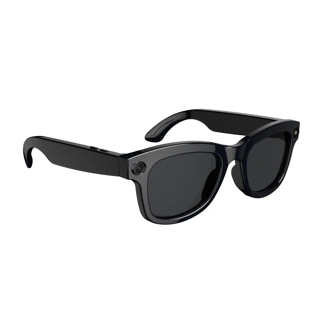 TUTT M1 AI Glasses with ChatGPT | 8MP Camera Photo & Video Smart Sunglasses | AI Translator, Music, Calls & Touch Control | Anti-Blue Light Lenses - www.Shopthatapp.com