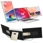 TUTT 16” FHD Portable Monitor 16:10 Aspect Ratio | Triple Laptop Screen Extender | USB-C/HDMI 7 Viewing Modes | All Devices Compatible with Converter Cable (H5 Included) S7 Pro