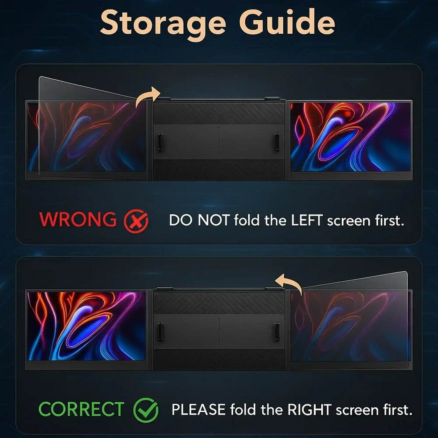 TUTT S8Ultra 14” Portable Monitor for Laptop | Single Cable Connection | Ultra Slim-Light | Plug & Play USB-C | Laptop Screen Extender for Mac/Win - www.Shopthatapp.com