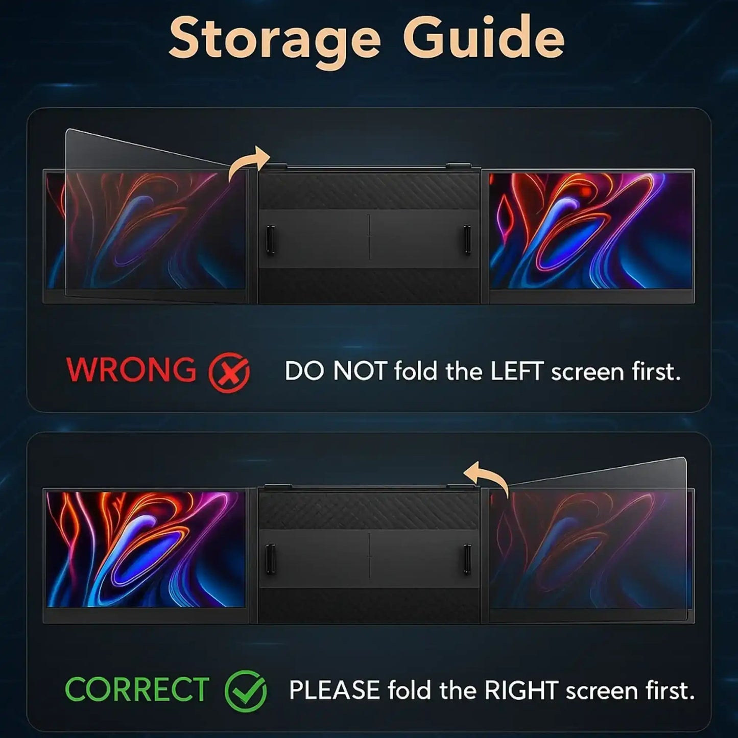 TUTT S8Ultra 14” Portable Monitor for Laptop | Single Cable Connection | Ultra Slim-Light | Plug & Play USB-C | Laptop Screen Extender for Mac/Win