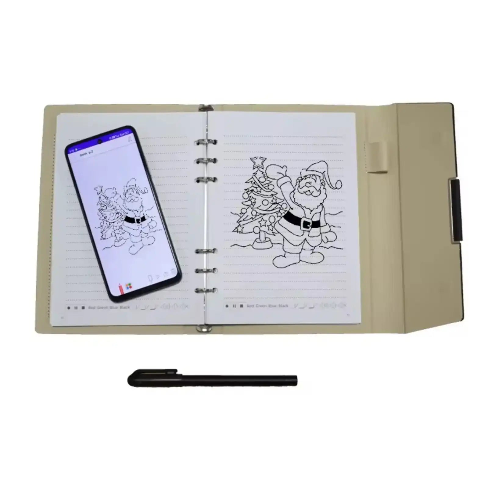 TUTT Smart Pen and Notebook Set | Digital Stylus Writing Board | Real-Time Sync with Android & iOS - www.Shopthatapp.com