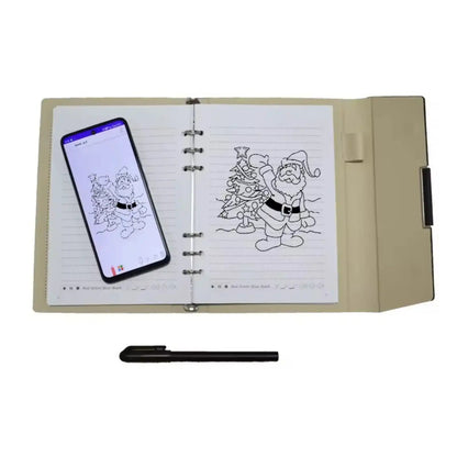 TUTT Smart Pen and Notebook Set | Digital Stylus Writing Board | Real-Time Sync with Android & iOS - www.Shopthatapp.com