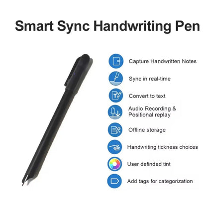 TUTT Smart Pen and Notebook Set | Digital Stylus Writing Board | Real-Time Sync with Android & iOS - www.Shopthatapp.com