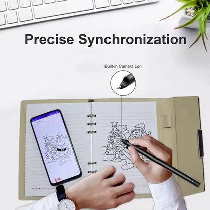 TUTT Smart Pen and Notebook Set | Digital Stylus Writing Board | Real-Time Sync with Android & iOS - www.Shopthatapp.com