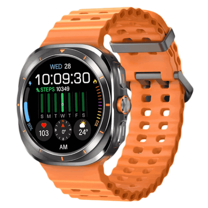 TUTT W7 Smart Watch for Men Women | 1.43” AMOLED Display | Advanced Fitness & Health Smartwatch - www.Shopthatapp.com