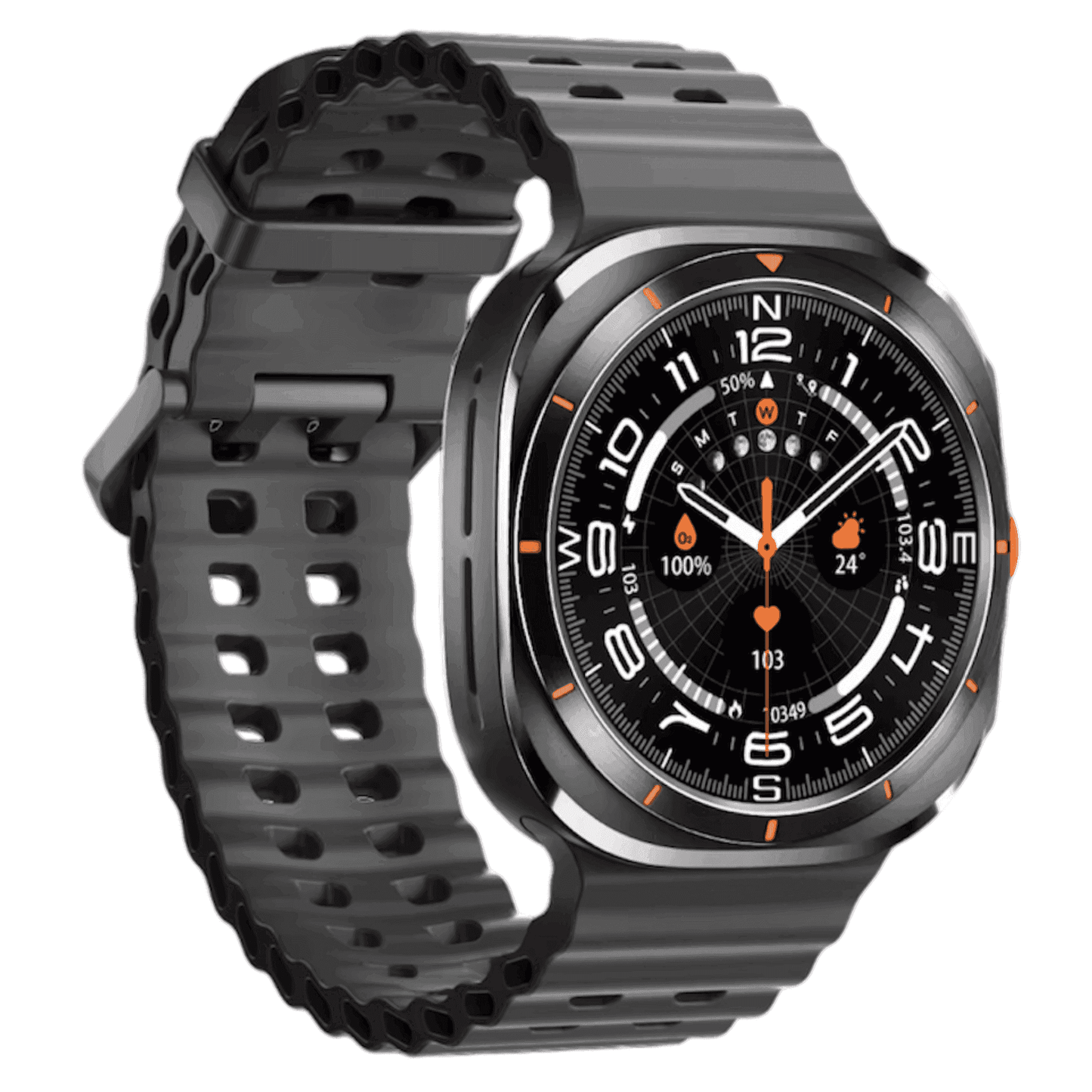 TUTT W7 Smart Watch for Men Women | 1.43” AMOLED Display | Advanced Fitness & Health Smartwatch - www.Shopthatapp.com