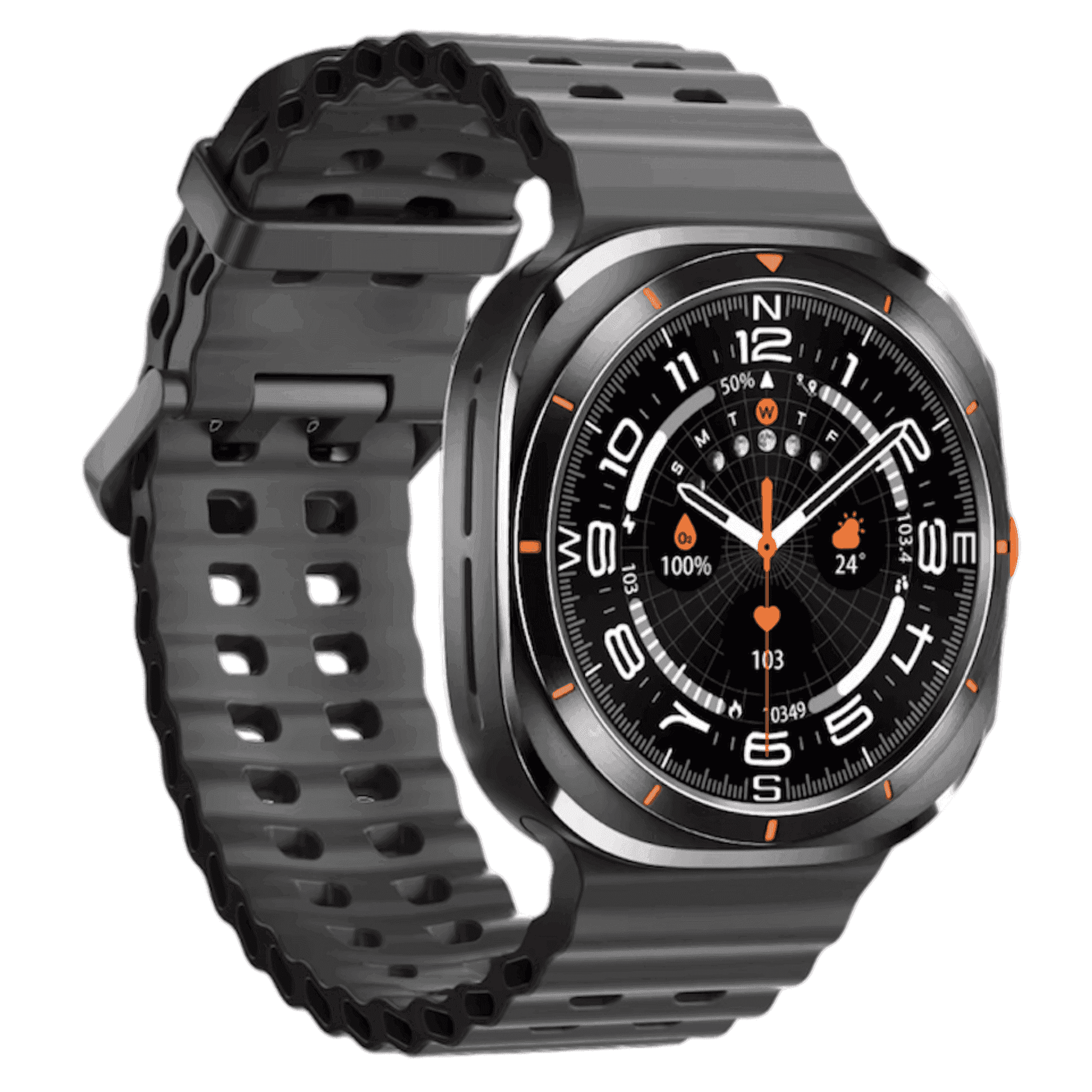 TUTT W7 Smart Watch for Men Women | 1.43” AMOLED Display | Advanced Fitness & Health Smartwatch - www.Shopthatapp.com