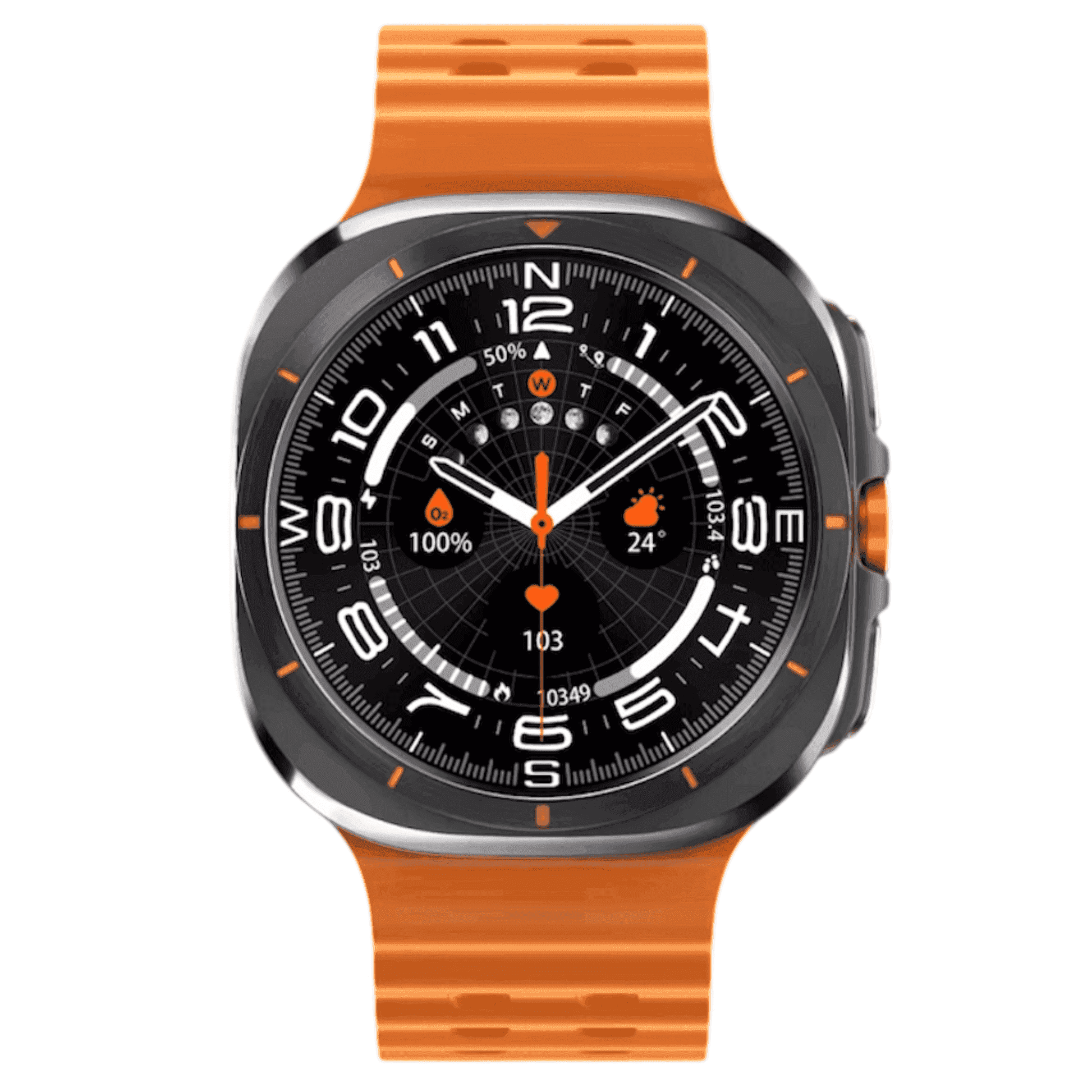 TUTT W7 Smart Watch for Men Women | 1.43” AMOLED Display | Advanced Fitness & Health Smartwatch - www.Shopthatapp.com
