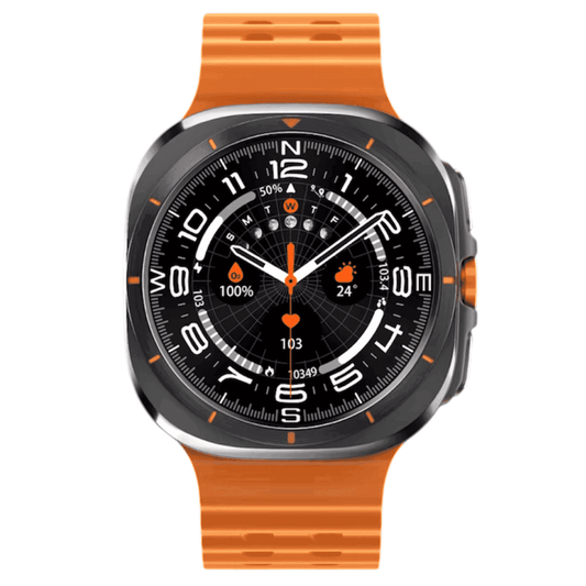 TUTT W7 Smart Watch for Men Women | 1.43” AMOLED Display | Advanced Fitness & Health Smartwatch - www.Shopthatapp.com