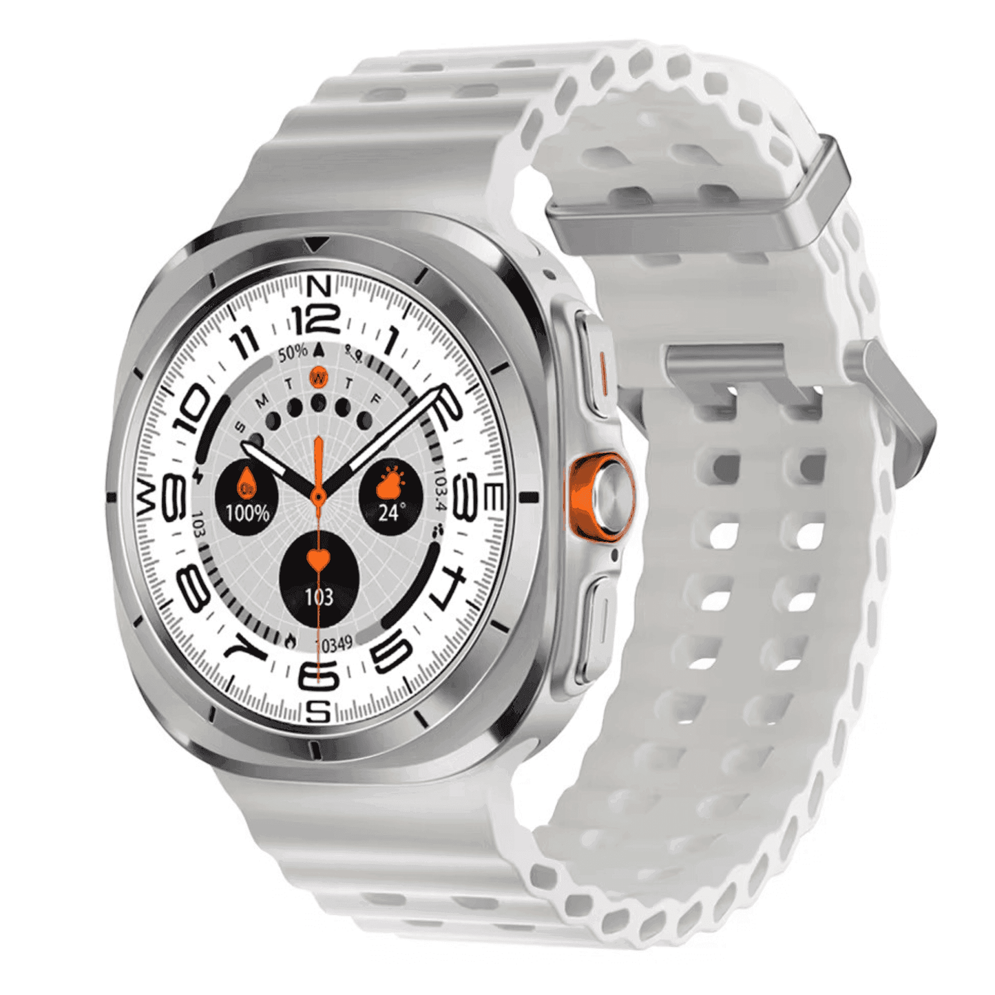 TUTT W7 Smart Watch for Men Women | 1.43” AMOLED Display | Advanced Fitness & Health Smartwatch - www.Shopthatapp.com