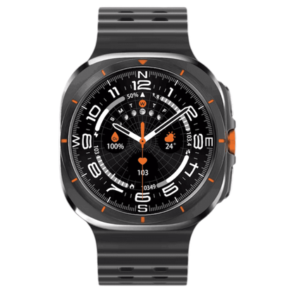 TUTT W7 Smart Watch for Men Women | 1.43” AMOLED Display | Advanced Fitness & Health Smartwatch - www.Shopthatapp.com