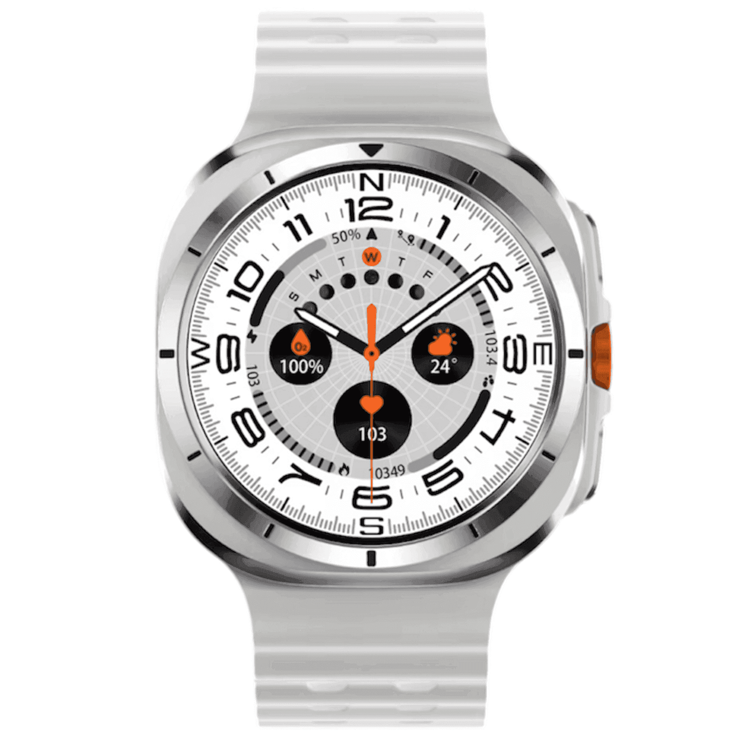 TUTT W7 Smart Watch for Men Women | 1.43” AMOLED Display | Advanced Fitness & Health Smartwatch - www.Shopthatapp.com