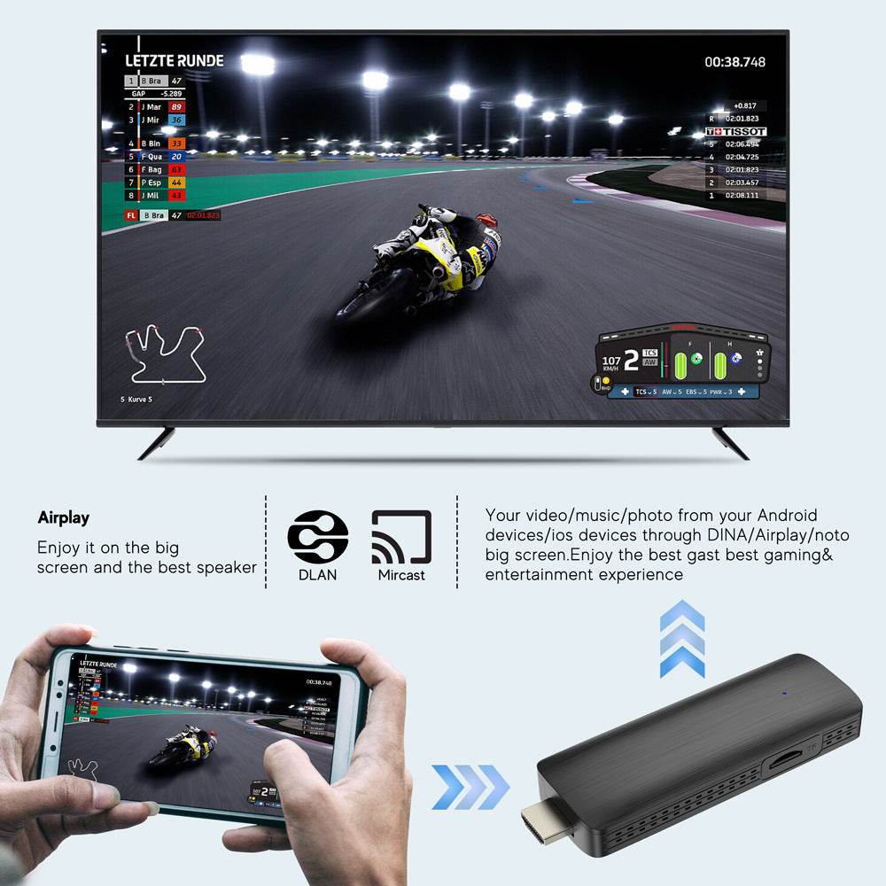 TV Stick 4K Network HD TV Player - www.Shopthatapp.com