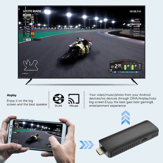TV Stick 4K Network HD TV Player - www.Shopthatapp.com