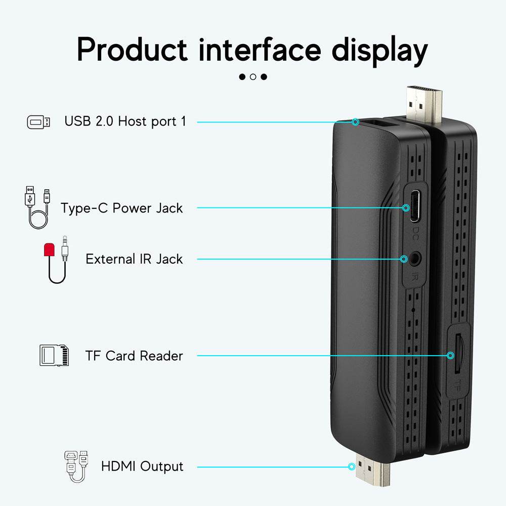 TV Stick 4K Network HD TV Player - www.Shopthatapp.com