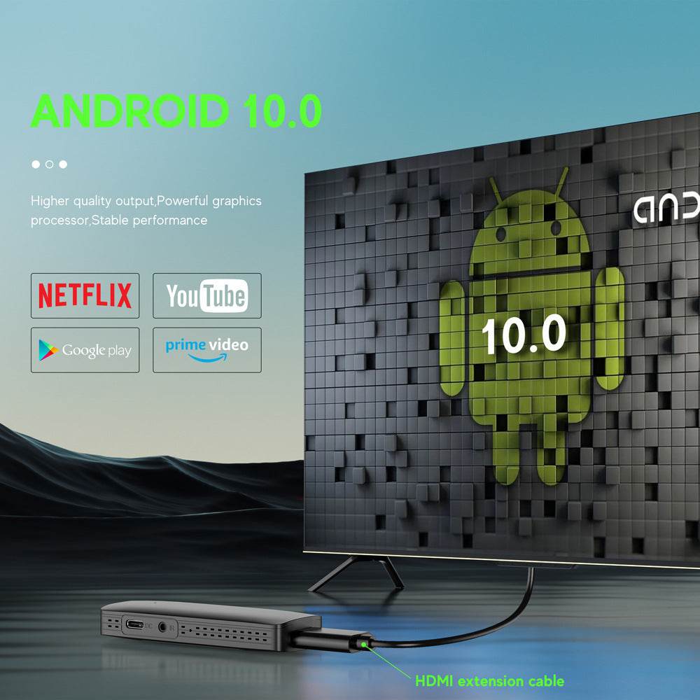 TV Stick 4K Network HD TV Player - www.Shopthatapp.com