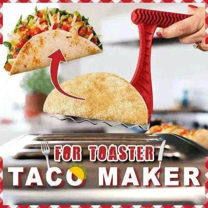 Taco Toaster: Shell & Tortilla Maker - www.Shopthatapp.com
