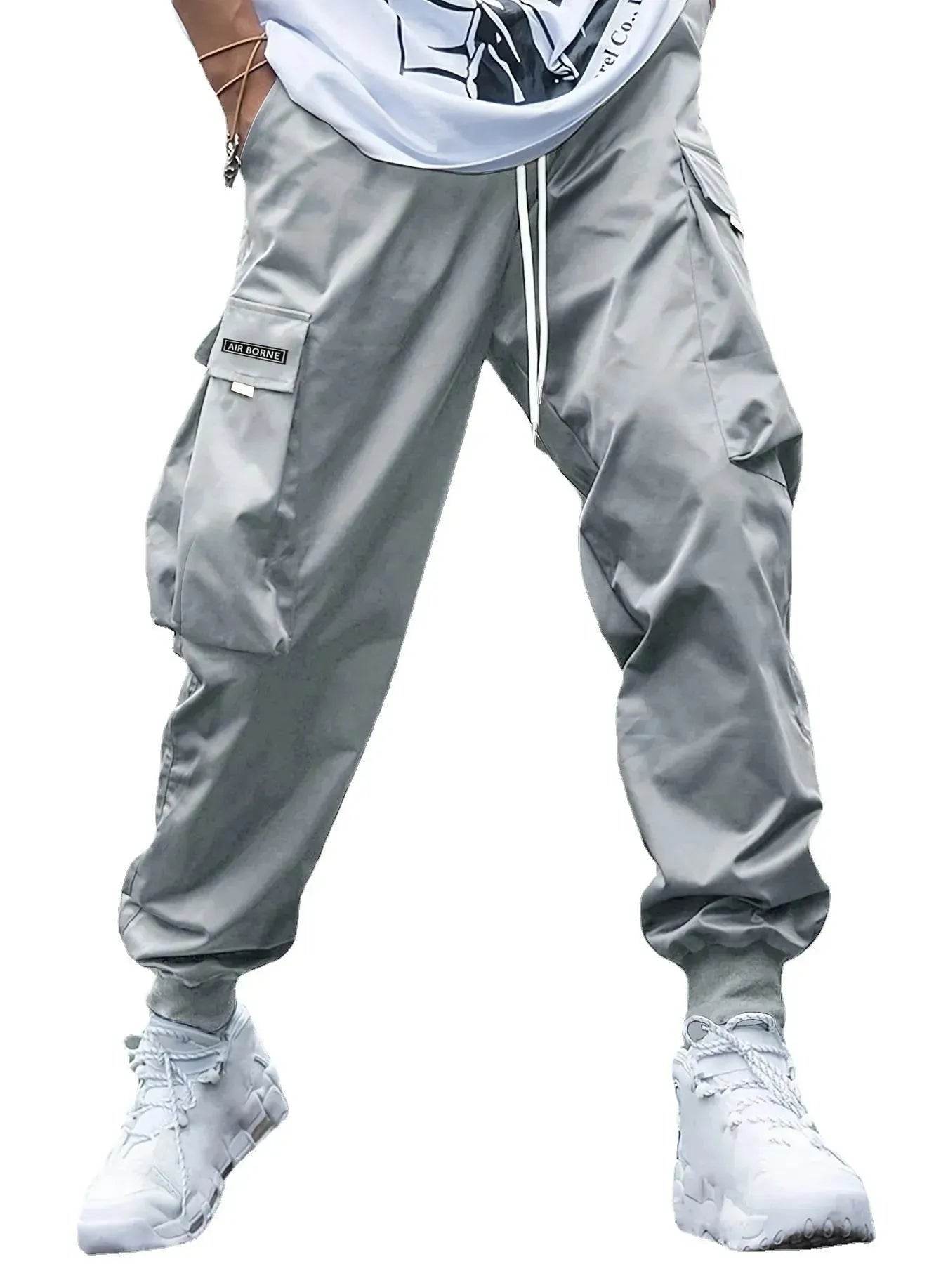 Tactical jogger pants - Joggers cargo pants for men - www.Shopthatapp.com #