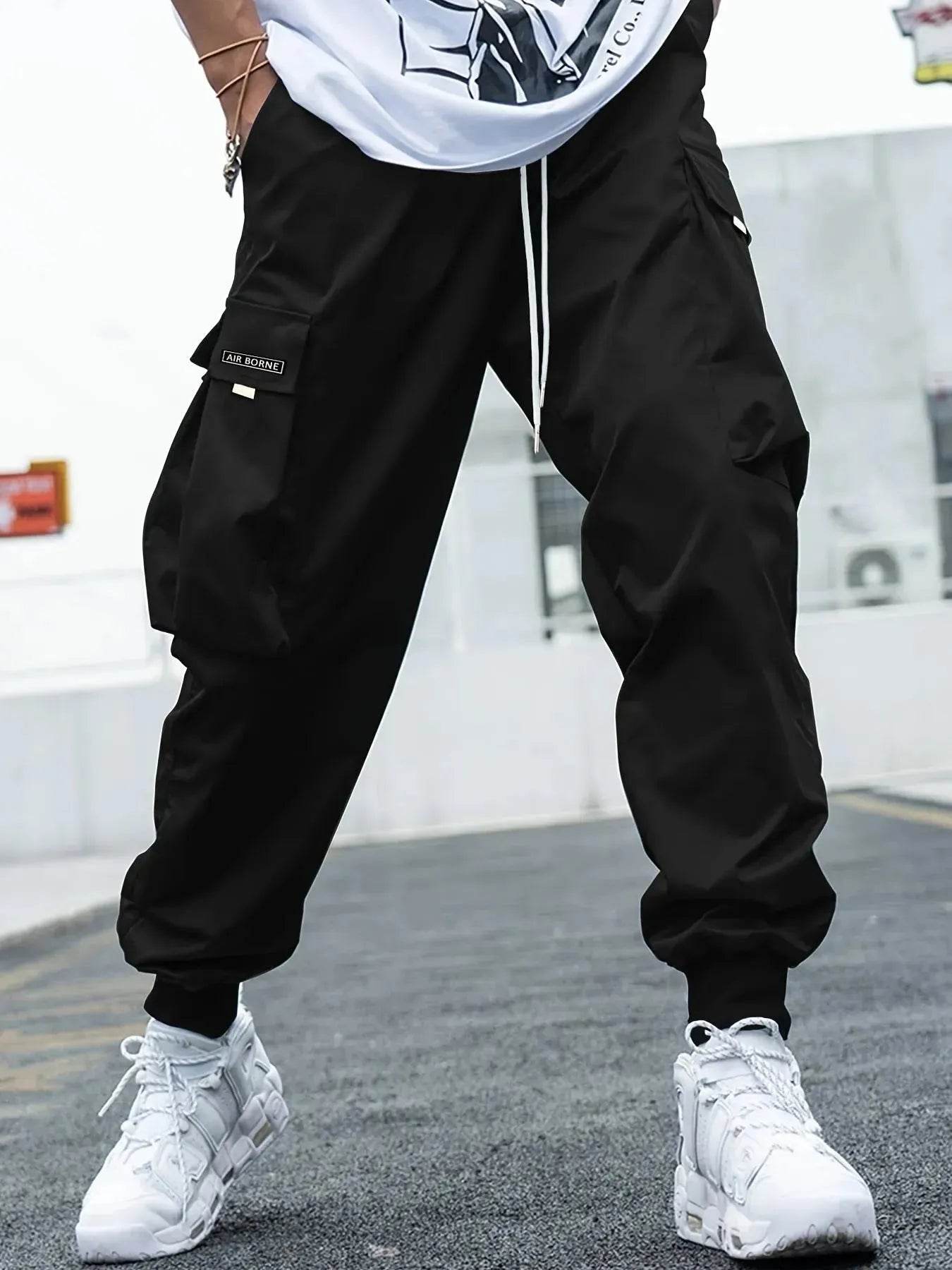 Tactical jogger pants - Joggers cargo pants for men - www.Shopthatapp.com #