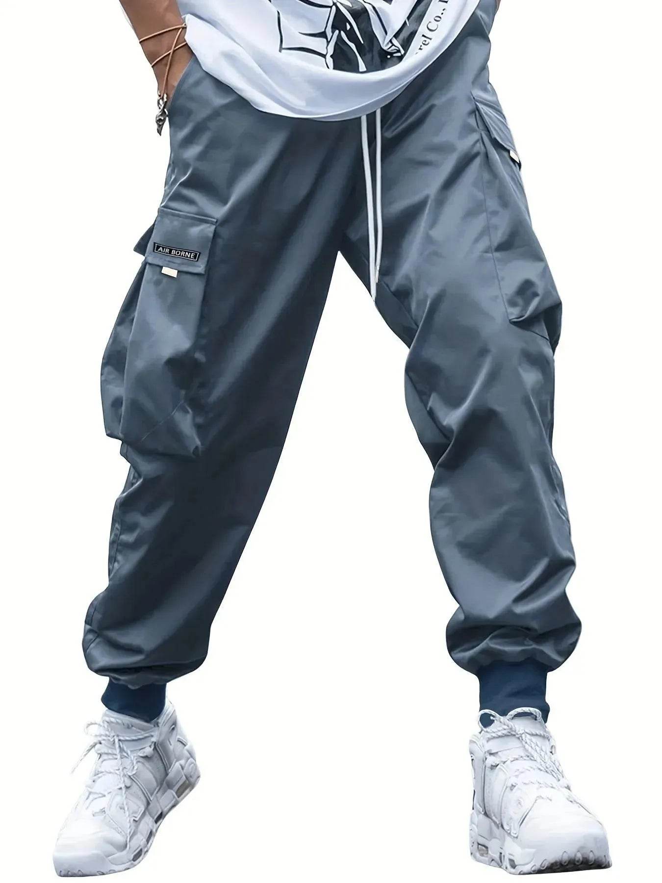 Tactical jogger pants - Joggers cargo pants for men - www.Shopthatapp.com #