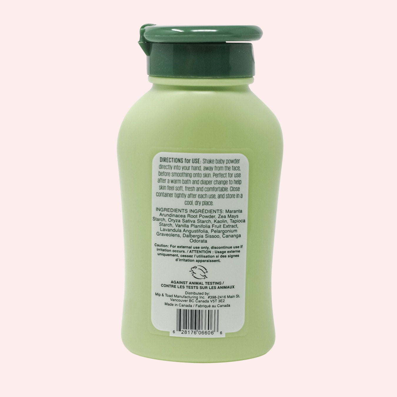 Talc-Free Baby Powder-Body and health-www.Shopthatapp.com-Mip and Toad