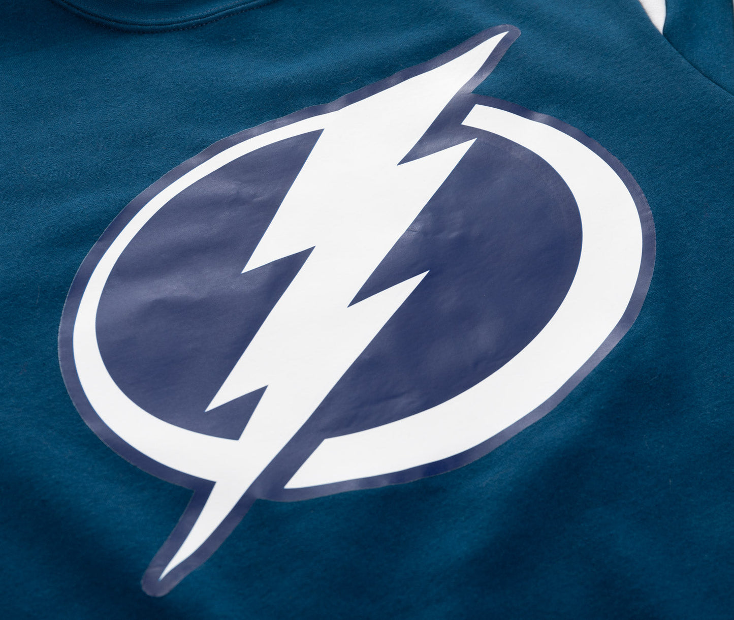 Tampa Bay Lightning Varsity Retro Style Crewneck Sweatshirt - www.Shopthatapp.com