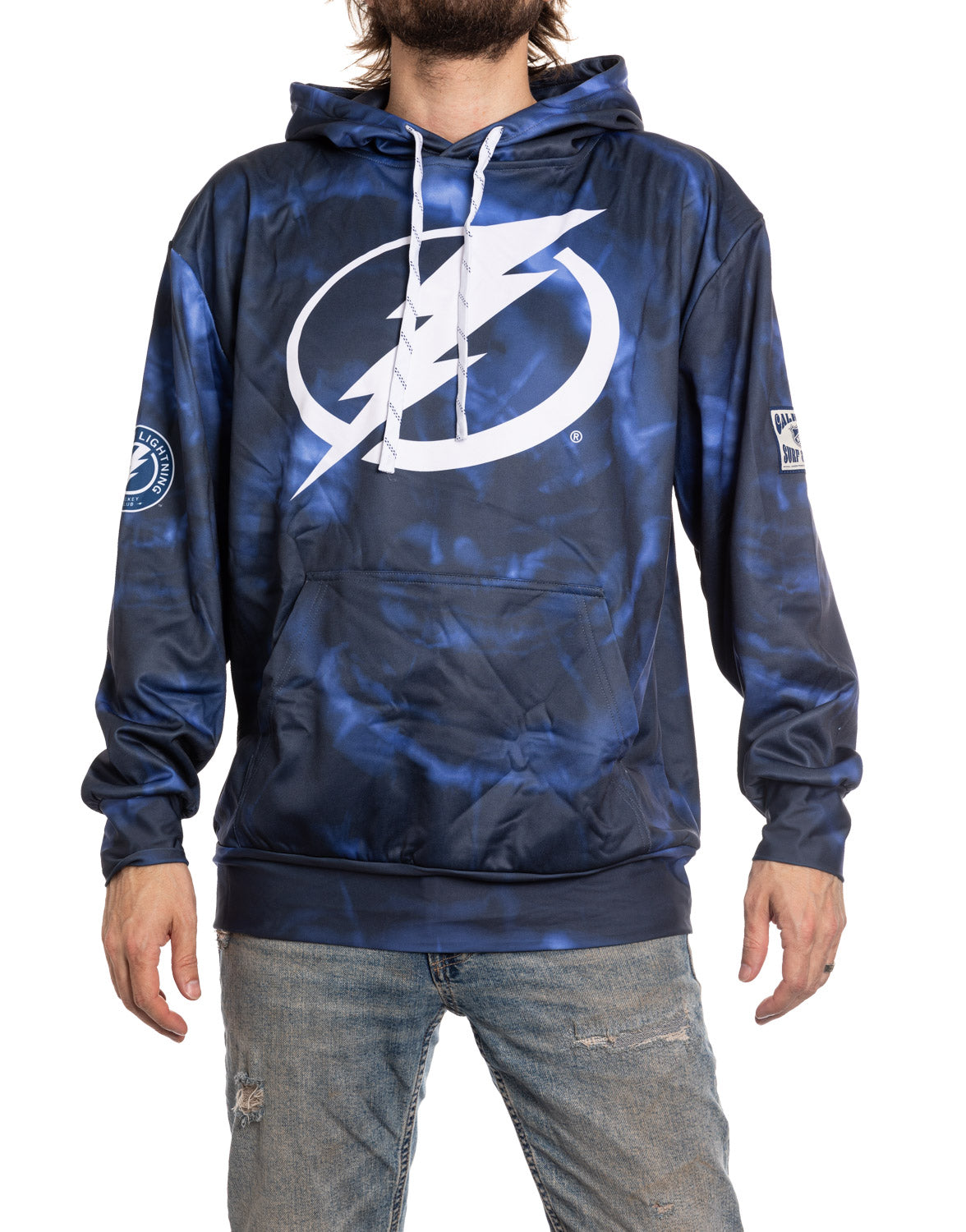 Tampa Bay Lightning Sublimation Hoodie - www.Shopthatapp.com
