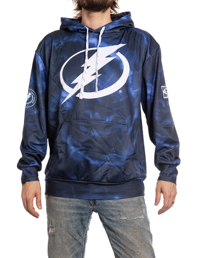 Tampa Bay Lightning Sublimation Hoodie - www.Shopthatapp.com
