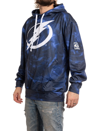 Tampa Bay Lightning Sublimation Hoodie - www.Shopthatapp.com