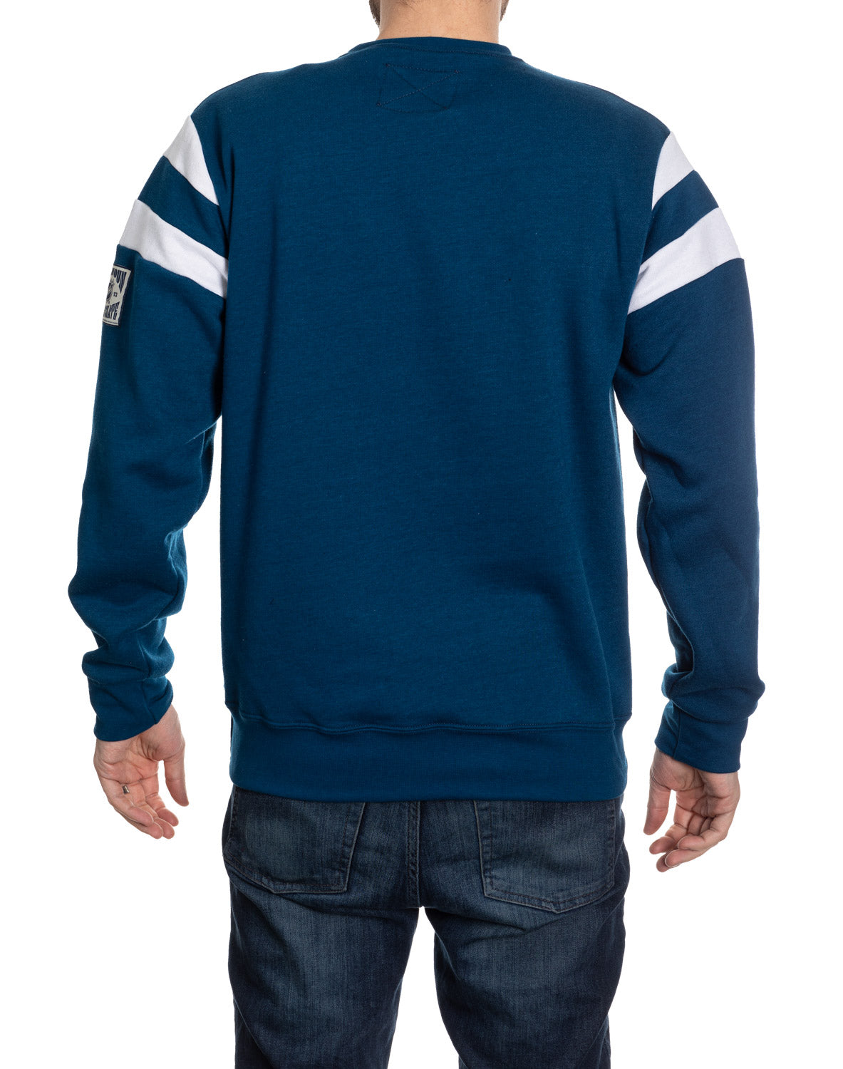 Tampa Bay Lightning Varsity Retro Style Crewneck Sweatshirt - www.Shopthatapp.com