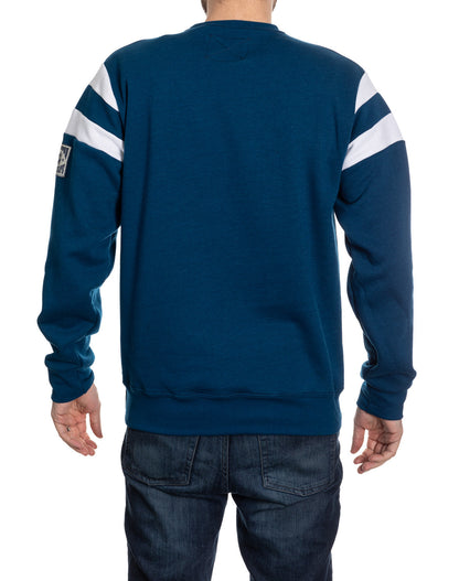 Tampa Bay Lightning Varsity Retro Style Crewneck Sweatshirt - www.Shopthatapp.com