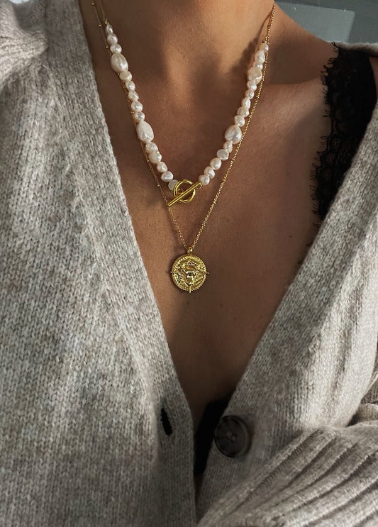 Taurus Necklace - www.Shopthatapp.com