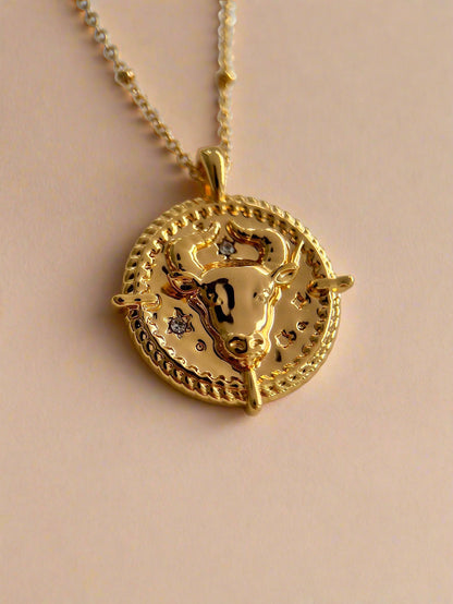 Zodiac Necklace Collection - www.Shopthatapp.com