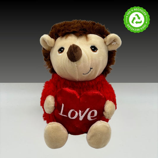 I Love You Hedgehog Teddy 20cm-Toys & Games-www.Shopthatapp.com-HamperWell