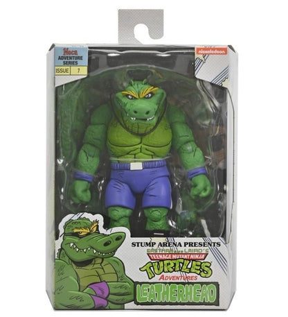 Teenage Mutant Ninja Turtles Adventures Stump Wrestling Leatherhead (Archie Comics) Action Figure - www.Shopthatapp.com #
