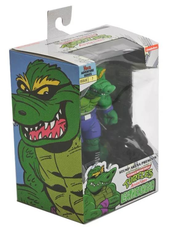 Teenage Mutant Ninja Turtles Adventures Stump Wrestling Leatherhead (Archie Comics) Action Figure - www.Shopthatapp.com #