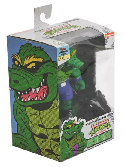 Teenage Mutant Ninja Turtles Adventures Stump Wrestling Leatherhead (Archie Comics) Action Figure - www.Shopthatapp.com #