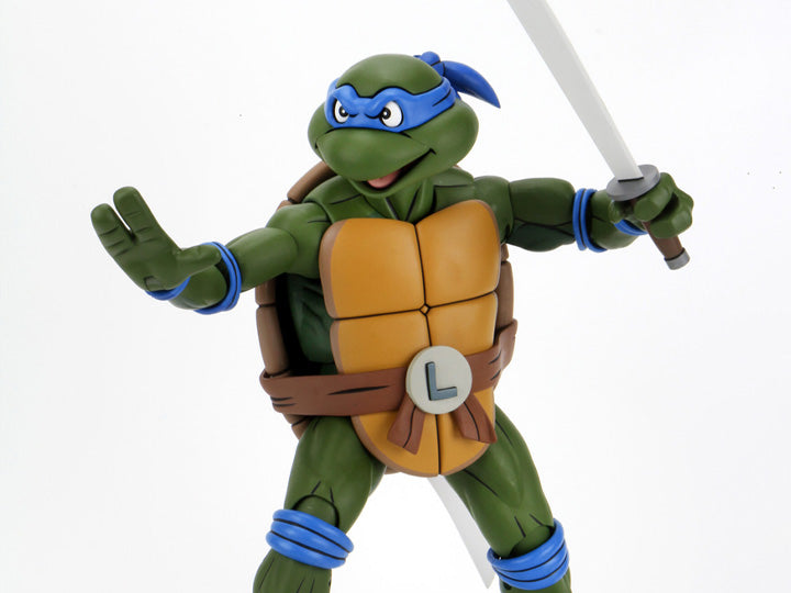 Teenage Mutant Ninja Turtles (Animated Series) Leonardo 1/4 Scale Figure - www.Shopthatapp.com #