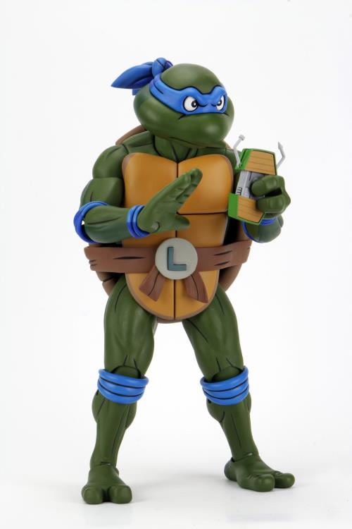 Teenage Mutant Ninja Turtles (Animated Series) Leonardo 1/4 Scale Figure - www.Shopthatapp.com #